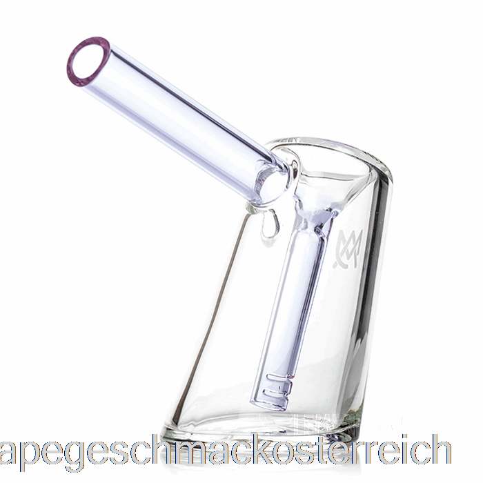 MJ Arsenal Fulcrum Mini Bubbler Lavendel Vape Geschmack